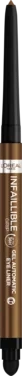 Infaillible Grip Eyeliner Bronzed Espresso 12