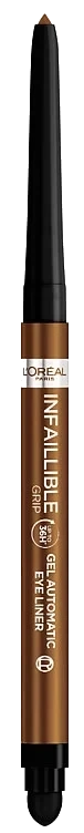 Infaillible Grip Eyeliner Bronzed Espresso 12