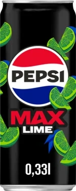 Pepsi Max Lime 0,33l boks Sleek