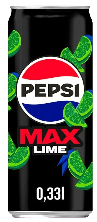 Pepsi Max Lime 0,33l boks Sleek