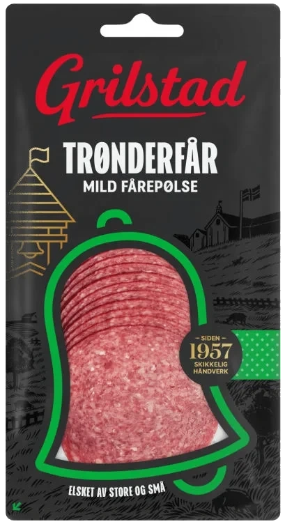 Trønderfår 140g Grilstad