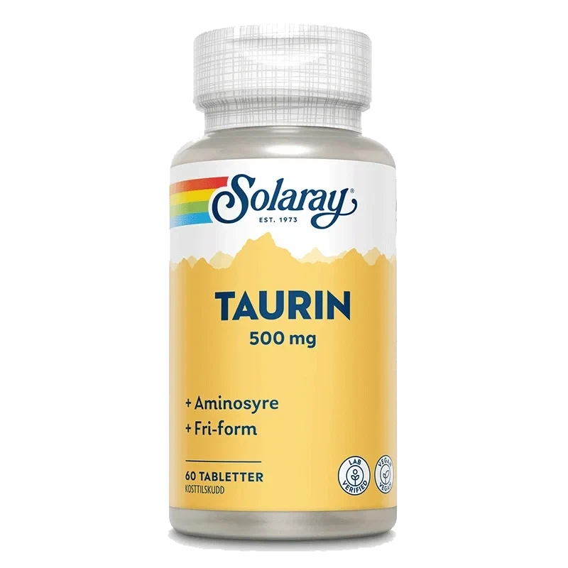 Solaray Taurin