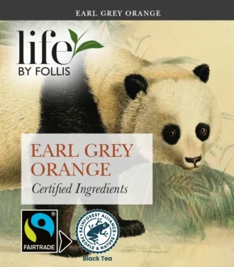 Earl Grey Orange, Rainforest & Fairtrade, 20stk, Life By Follis