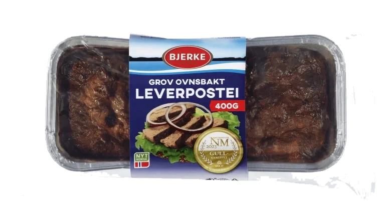 Grov Leverpostei 400g