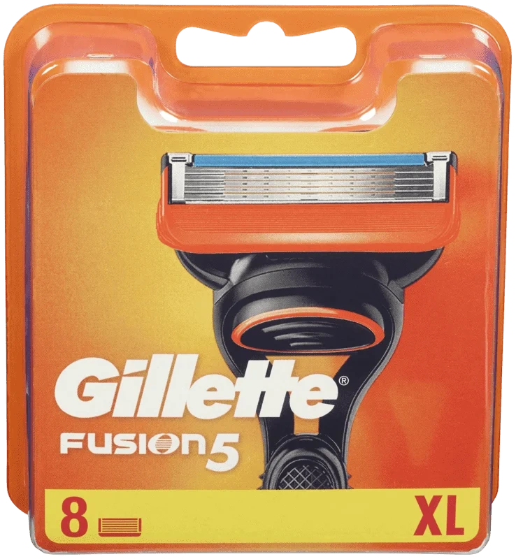 Barberblad Fusion5 8stk Gillette