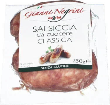 Salsiccia 250g Negrini