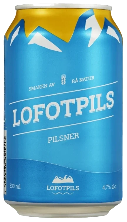 Lofotpils 4.7% 0.33l bx