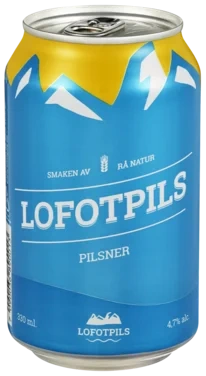 Lofotpils 4.7% 0.33l bx