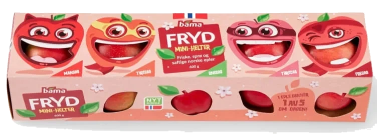 Epler Mini 5pk Fryd