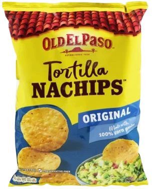 Old El Paso Nachips Crunchy 185g