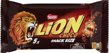 Lion Snack Size 5-pk 150g