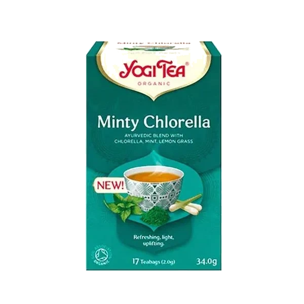 Organisk te - Minty Chlorella