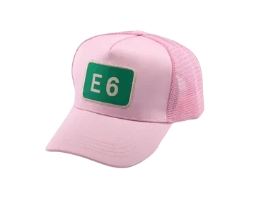 Trucker Caps E6 Rosa