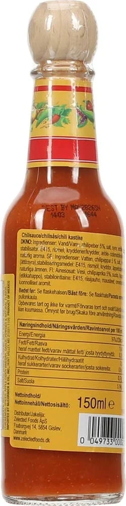 Hot sauce original