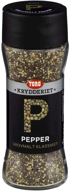 Sort pepper