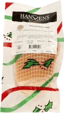 Juleskinke Kokt Hel Hanssens