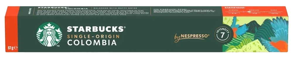 Starbucks Colombia X10 57g