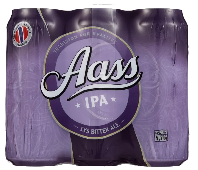 Aass Ipa 0,5lx6 boks