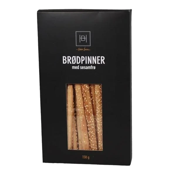 Brødpinner med Sesamfrø