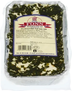 Plukkfisk Vac Fonn