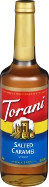 Salted Caramel Sirup 750ml Torani