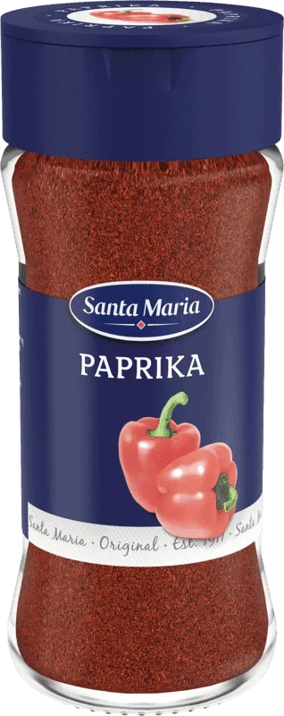 Paprika 59g Santa Maria
