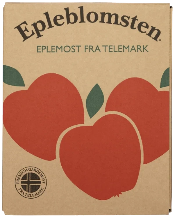 Eplemost 3l Bib Epleblomsten