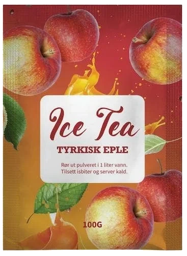 Iste-pulver Tyrkisk eple