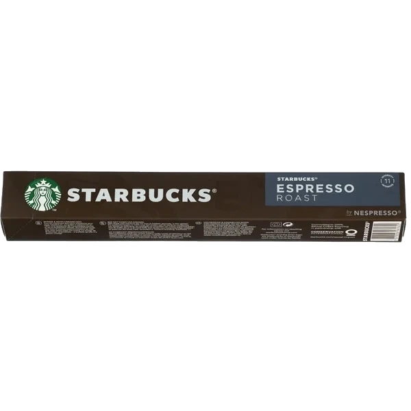 Starbucks Espresso Roast X10 57g