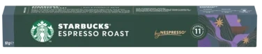 Starbucks Espresso Roast X10 57g