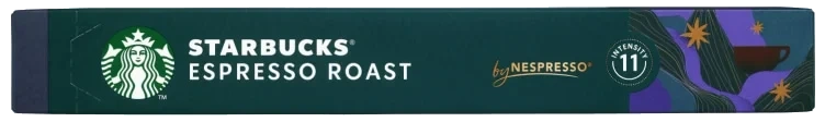 Starbucks Espresso Roast X10 57g