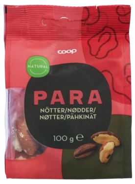 Brazil Nuts, Medium, Natural