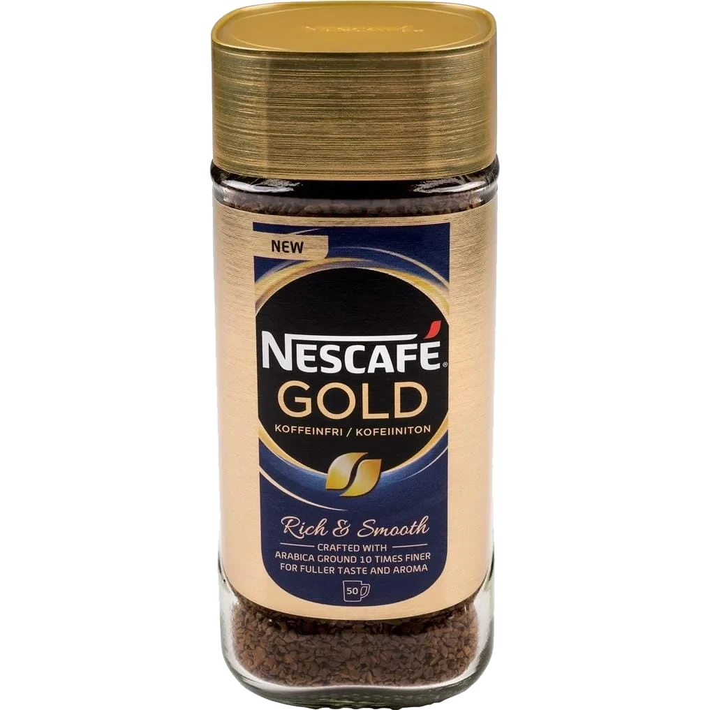 Nescafe Gold Koffeinfri 100g