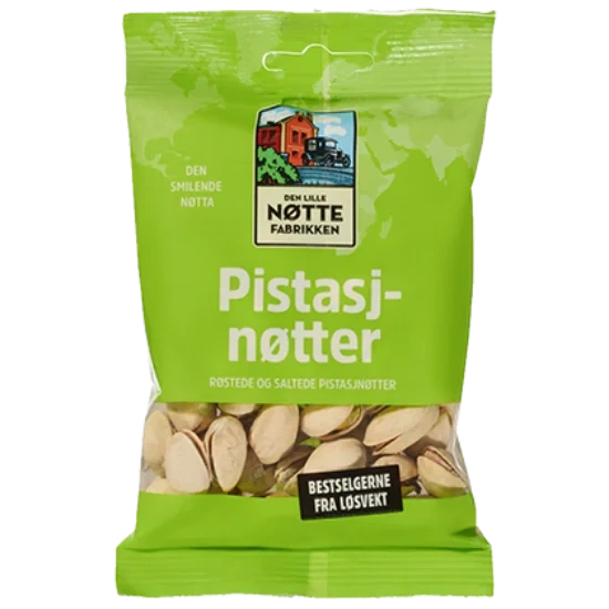 DLN Pistasjnøtter 70g