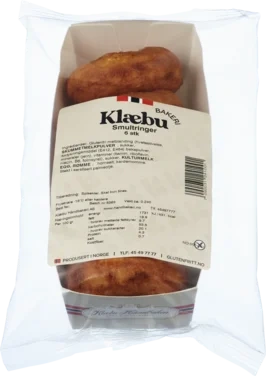 Smultringer Glutenfri 6 stk 240 Gr (8)