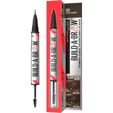 Maybelline Build-a-brow Pen Black Brown 262