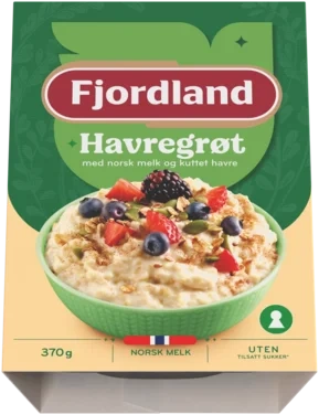 Havregrøt 370g Fjordland