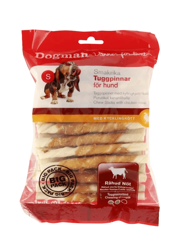 Tyggepinner med Kylling 30pk