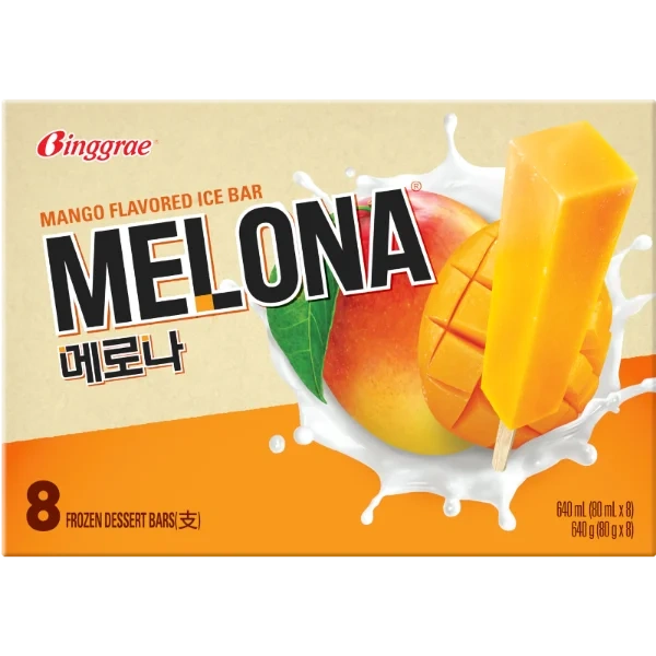 Binggrae Melona Mango 8-pack 560g