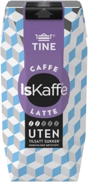 Iskaffe Latte uten 330ml Tine