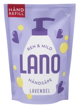 Lano Lavendel Håndsåpe Ref 300ml