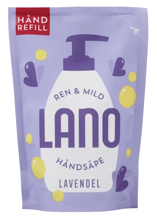 Lano Lavendel Håndsåpe Ref 300ml