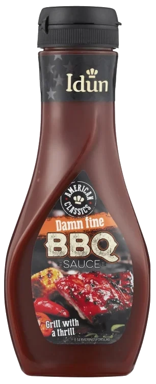 Bbq Saus 300g Idun
