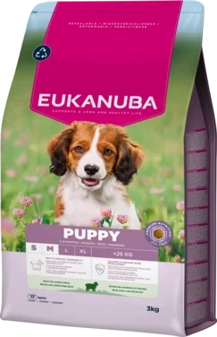 Eukanuba Dog Puppy 3kg S/m
