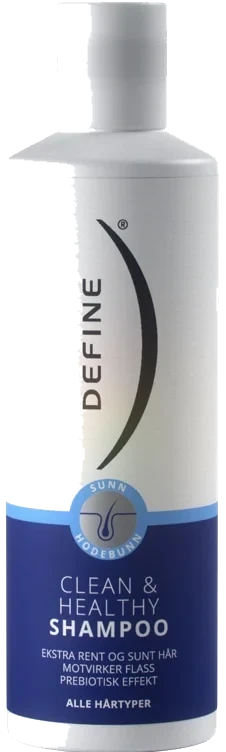 Define Shampoo Clean&Healthy 250ml
