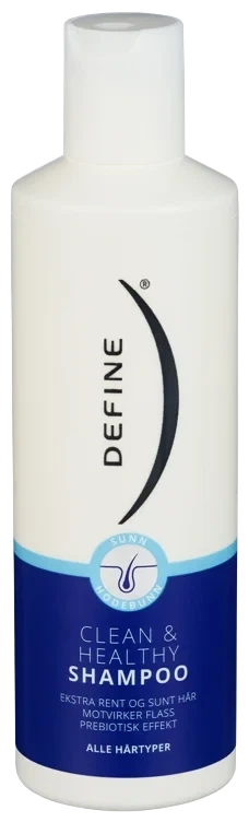 Define Shampoo Clean&Healthy 250ml