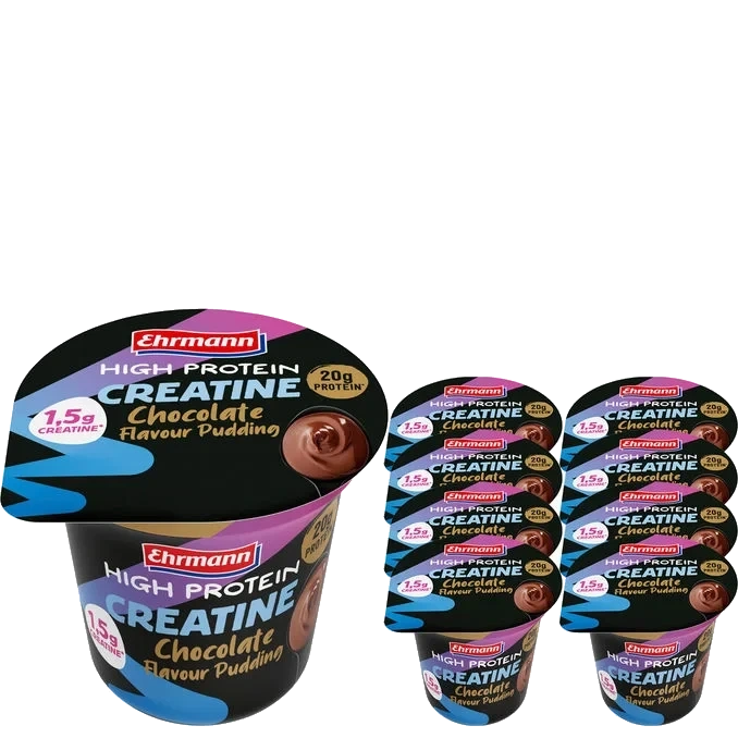 High Coco Protein Kreatin Pudding 8-pack