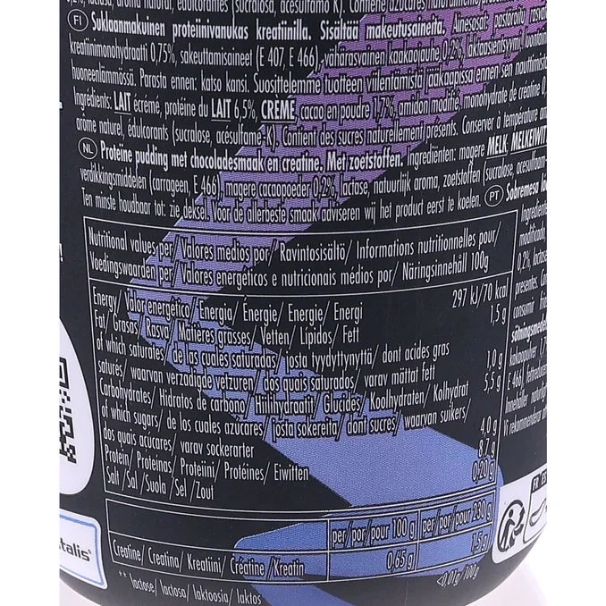 High Coco Protein Kreatin Pudding 8-pack