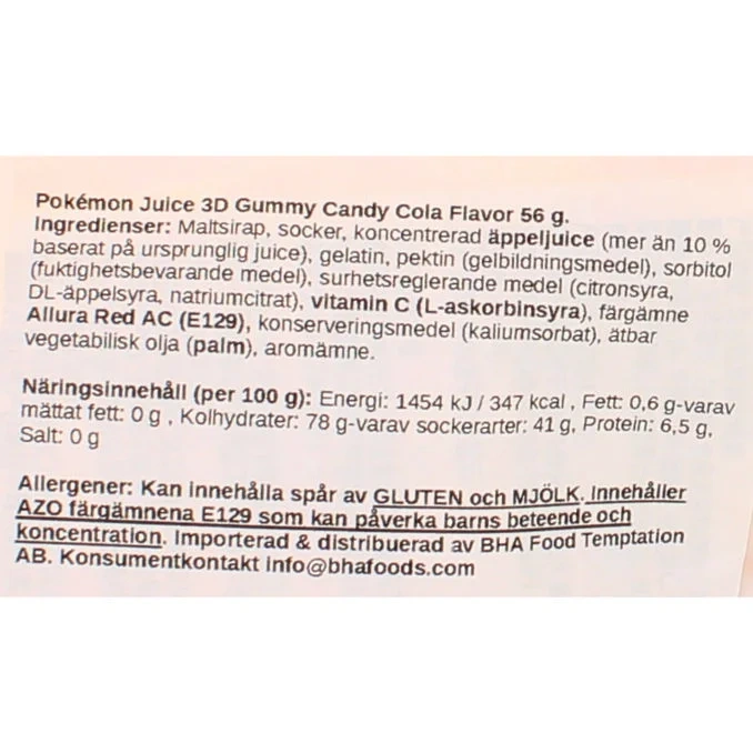 3D Gelégodis Cola