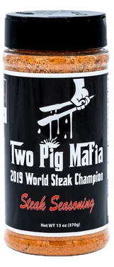 2 Pig Mafia Steak Seasoning 370g Bbq Norway